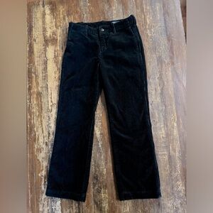 Polo by Ralph Lauren boys black corduroy pants size 10.
